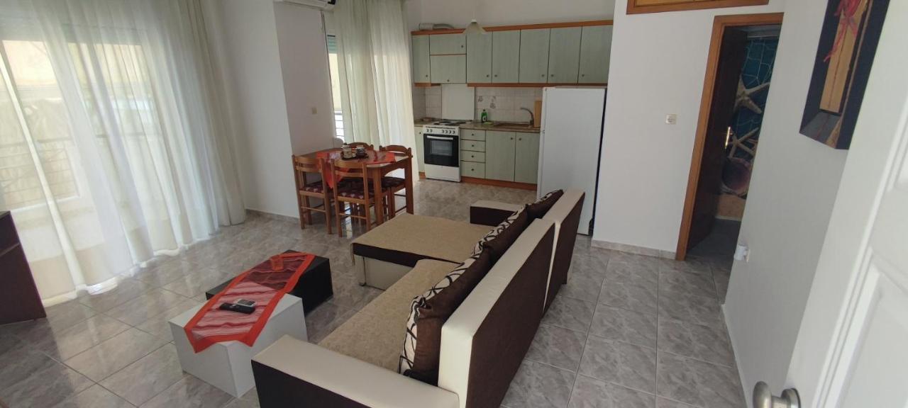 Esperides Villas I Skála Foúrkas Buitenkant foto